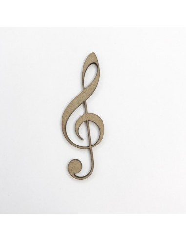 Clave de sol 1,7X5cm