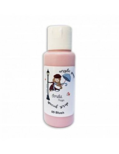 09 Blush - Acrylic Paint Special Scrap 60 ml