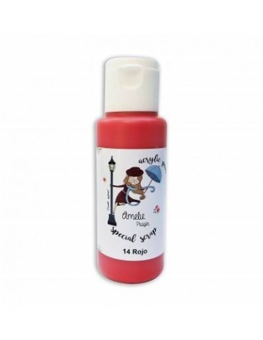 14 Rojo - Acrylic Paint Special Scrap 60 ml