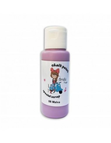 08 Malva - Chalk Paint Special Scrap 60 ml