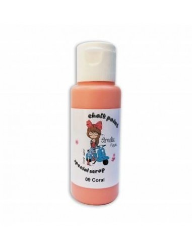 09 Coral - Chalk Paint Special Scrap 60 ml