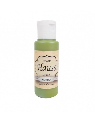 HAUSA ACRÍLICA 73 VERDE ANTIGUO - 60 ML