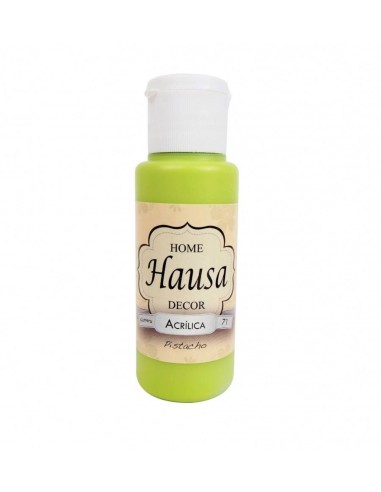 HAUSA ACRÍLICA 71 PISTACHO - 60 ML