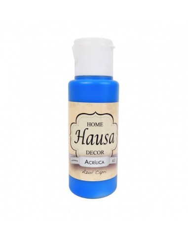 HAUSA ACRÍLICA 63 AZUL CAPRI - 60 ML