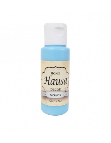 HAUSA ACRÍLICA 62 AZUL MAYA - 60 ML