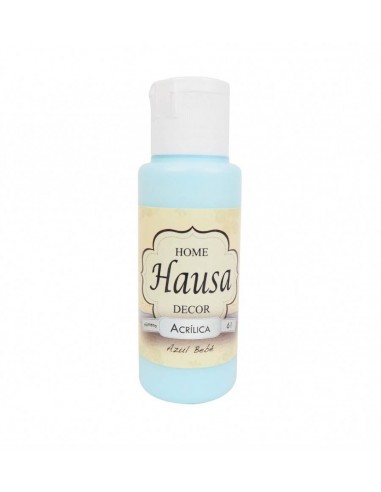 HAUSA ACRÍLICA 61 AZUL BEBÉ - 60 ML