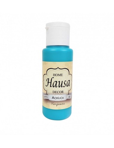 HAUSA ACRÍLICA 60 TURQUESA - 60 ML