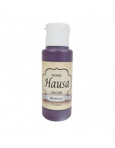 HAUSA ACRÍLICA 51 CIRUELA - 60 ML