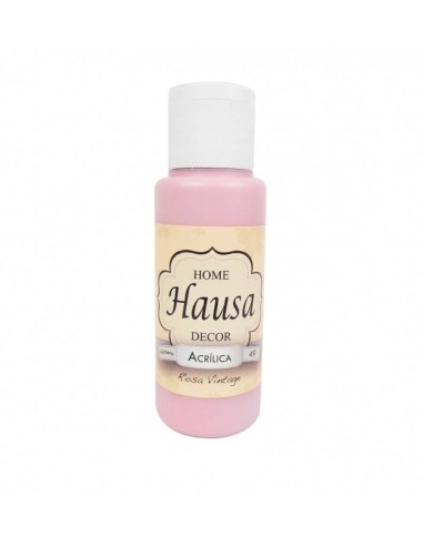 HAUSA ACRÍLICA 49 ROSA VINTAGE - 60 ML