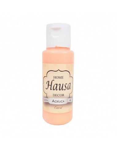 HAUSA ACRÍLICA 46 CORAL - 60 ML