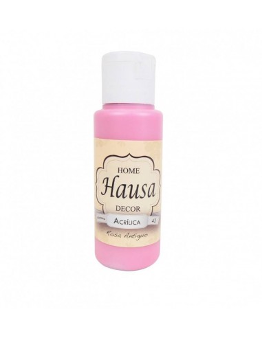 HAUSA ACRÍLICA 43 ROSA ANTIGUO - 60 ML