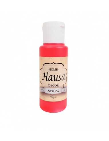 HAUSA ACRÍLICA 38 ROJO - 60 ML