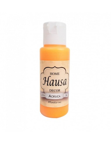 HAUSA ACRÍLICA 34 MANDARINA - 60 ML