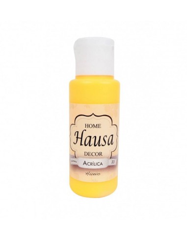 HAUSA ACRÍLICA 33 HUEVO - 60 ML