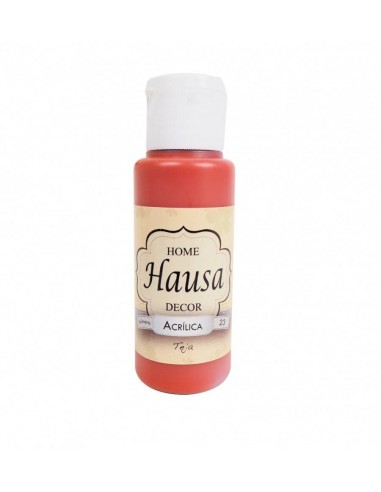 HAUSA ACRÍLICA 23 TEJA - 60 ML