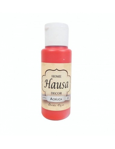 HAUSA ACRÍLICA 22 ÓXIDO ROJO - 60 ML