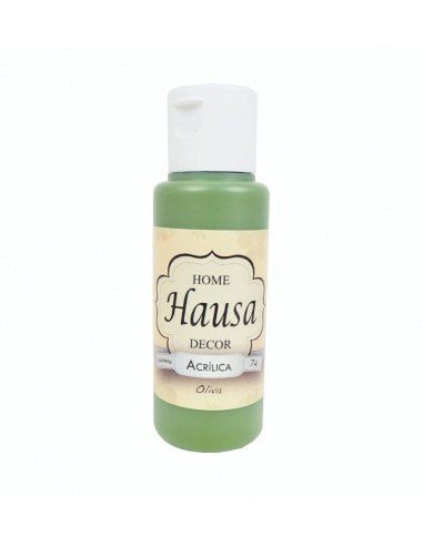 HAUSA ACRÍLICA 74 OLIVA - 250 ML