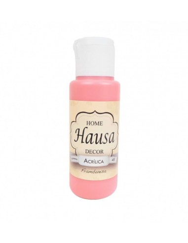 HAUSA ACRÍLICA 48 FRAMBUESA - 250 ML