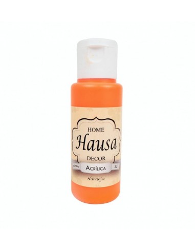 HAUSA ACRÍLICA 35 NARANJA - 250 ML