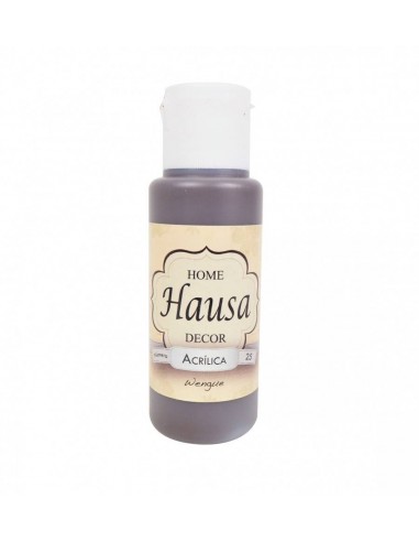 HAUSA ACRÍLICA 25 WENGUE - 250 ML