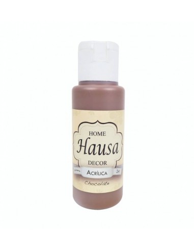 HAUSA ACRÍLICA 24 CHOCOLATE - 250 ML