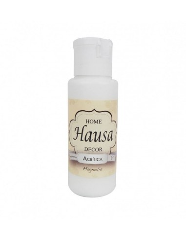 HAUSA ACRÍLICA 01 MAGNOLIA - 250 ML