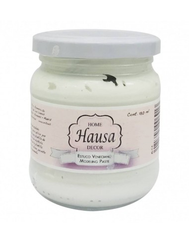 HAUSA ESTUCO VENECIANO / MODELING PASTE 180ML