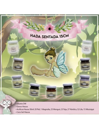 KIT HADA SENTADA 15CM