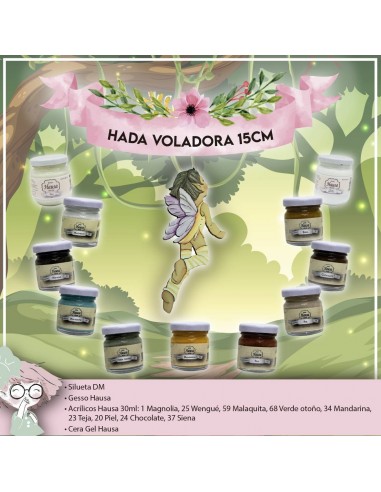 KIT HADA VOLADORA 15CM