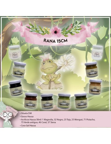 KIT RANA 15CM