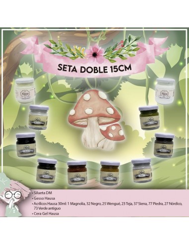 KIT SETA DOBLE 15CM