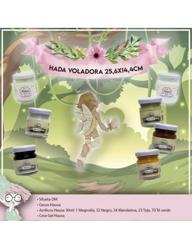 KIT HADA VOLADORA 25,6x14,4CM