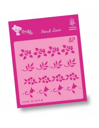 Amelie Stencil - 01048