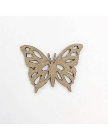 MARIPOSA AGUJEROS GRANDE 5x4.5 cm