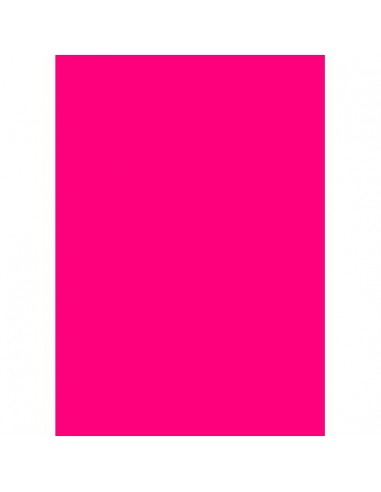 CARTULINA FUCSIA FLUOR 50x65 cm.