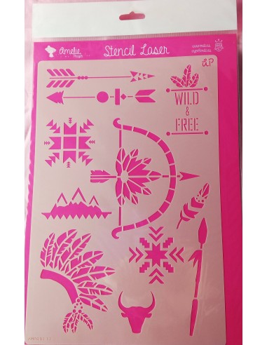 Amelie Stencil - 03001