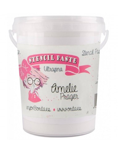 STENCIL PASTE MULTIFINA AMELIE PRAGER - 1,5Kg.