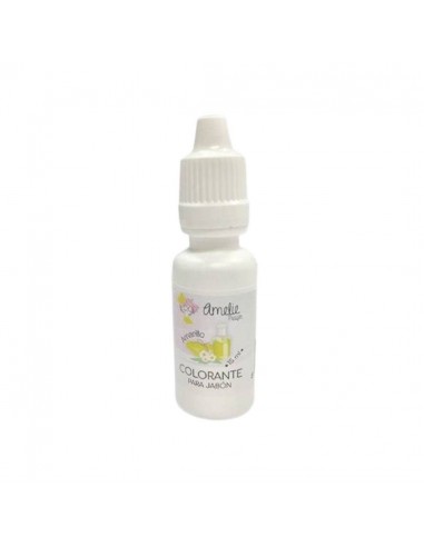 COLORANTE JABON AMARILLO 15 ML.