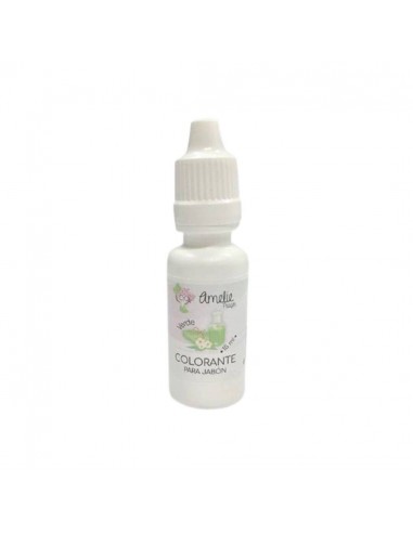 COLORANTE JABON VERDE 15 ML.