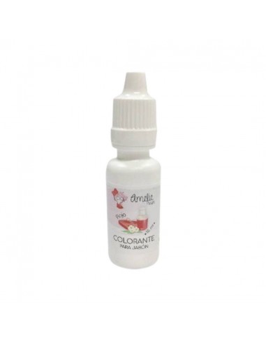 COLORANTE JABON ROJO 15 ML.