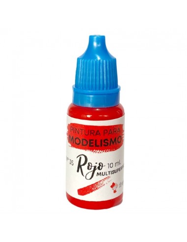 35 Rojo 10ml