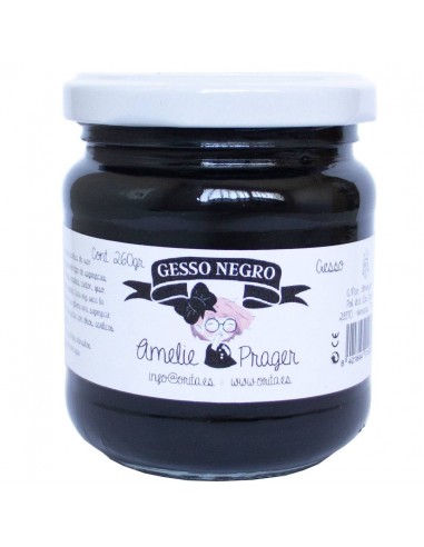 GESSO NEGRO PRAGER - 200GR