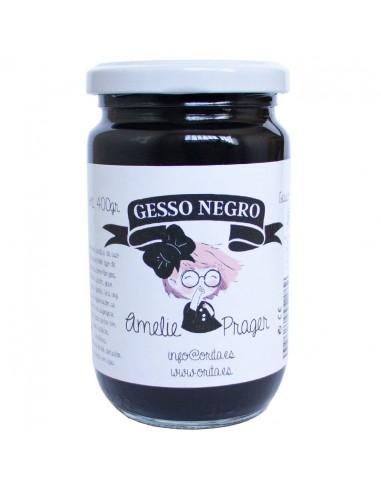 GESSO NEGRO PRAGER - 200GR