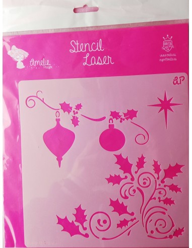 AMELIE STENCIL - 02067