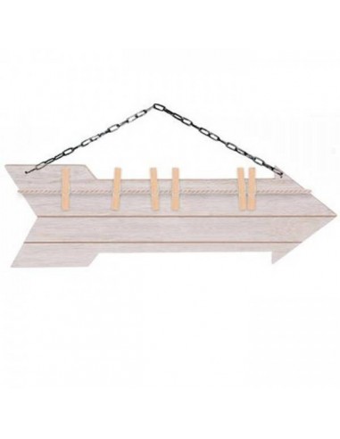 FLECHA MADERA 40X12,5 CM