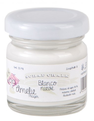 Amelie Scrap Chalk 02 Blanco Roto. 30 ml