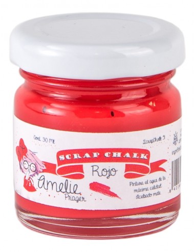 Amelie Scrap Chalk 41 Azul Prusiano 30 ml