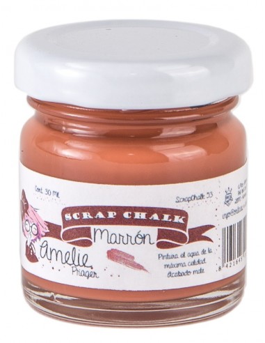 Amelie Scrap Chalk 29 Chocolate con Leche 30 ml