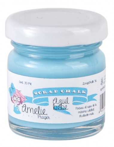 Amelie Scrap Chalk 56 Azul bebe 30 ml