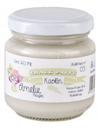 Amelie Chalk Paint 03 Kaolin 120ml